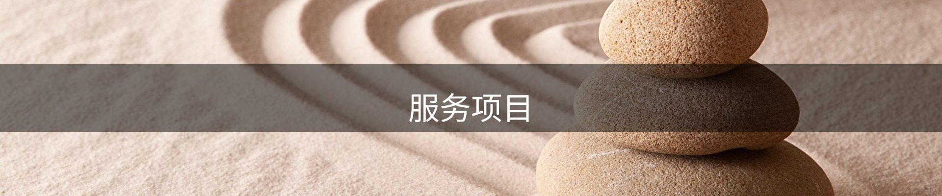 服务项目